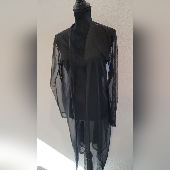 Black Swimsuit Cover Up - Picture 5 of 12